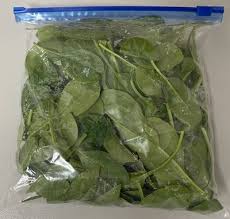 Spinach pre-packed Spinach pre-packed - Image 1
