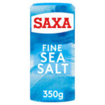 Saxa fine sea salt(350g)